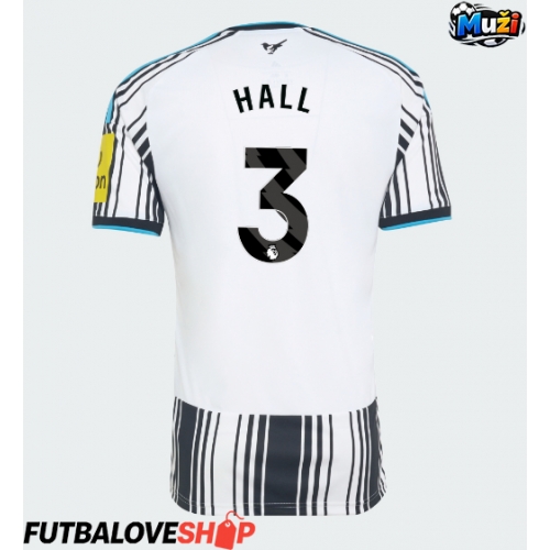 Dres Newcastle United Lewis Hall #3 Domáci 2026-27 Krátky Rukáv